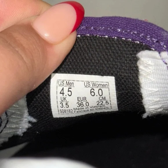 Vans Classic Slip On Violet/Indigo Men’s 4.5 / Women's 6 - Picture 7 of 7